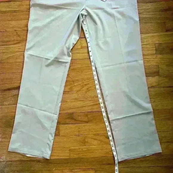 Lesmart Golf Series women’s flat front, khaki trousers. Size‎ 16 - Picture 5 of 11